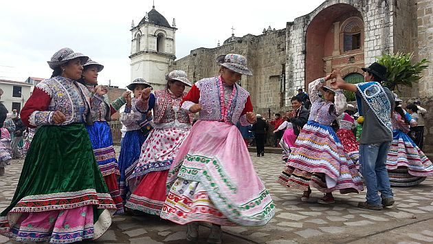 Unesco declaró a la Danza del Wititi como Patrimonio Cultural Inmaterial de la Humanidad. (Ministerio de Cultura)
