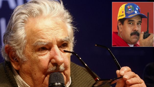 José Mujica dijo que Venezuela se siente muy acosada. (AP)