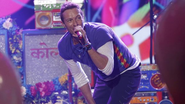 Coldplay ofrecerá su primer concierto en Lima el próximo año. (AP)