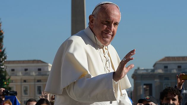 Papa Francisco es la Persona del Año para PETA. (AFP)