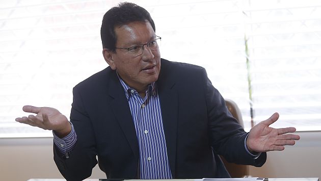 Félix Moreno: Fiscalía Anticorrupción le abrió investigación por obras en la Av. Néstor Gambetta. (Anthony Niño de Guzmán/Perú21)