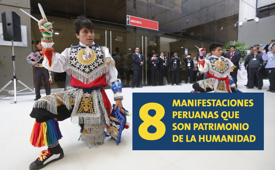 Danza de tijeras recibió reconocimiento de la Unesco en 2010. (Perú21)