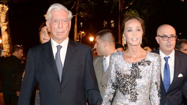 Mario Vargas Llosa vive su amor junto a Isabel Preysler. (impremedia.com)