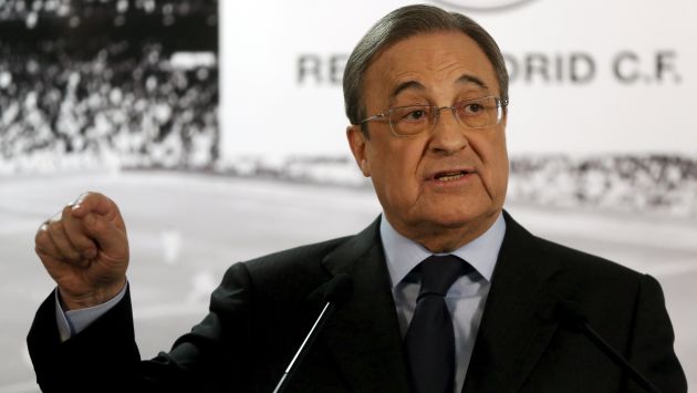 Florentino Pérez se pronuncia (Reuters)