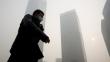 Pekín amaneció con niveles máximos de contaminación en plena cumbre COP21 [Fotos]