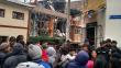 Huancavelica: Explosión dejó un herido y graves daños en el Mercado Central [Video]

