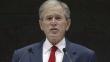Human Rights Watch pidió investigar a expresidente George W. Bush por torturas de la CIA