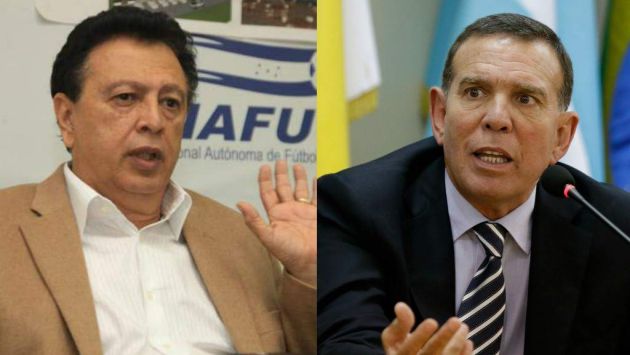 FIFA: Comité de Ética suspendió por 90 días a Juan Ángel Napout y Alfredo Hawit. (AP)