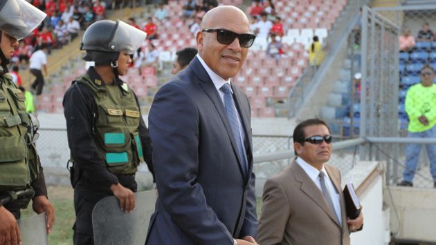 Roberto Mosquera es el nuevo entrenador de Alianza Lima. (Perú21)