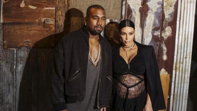 Kim Kardashian y Kayne West anunciaron el nacimiento de su segundo hijo. (Reuters)