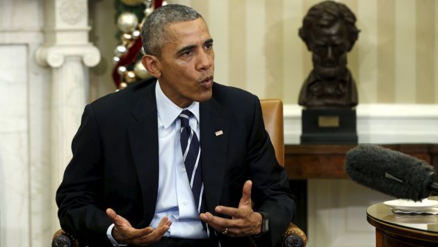 Barack Obama aclaró que EEUU no se dejará “aterrorizar” por recientes ataques. (Reuters)