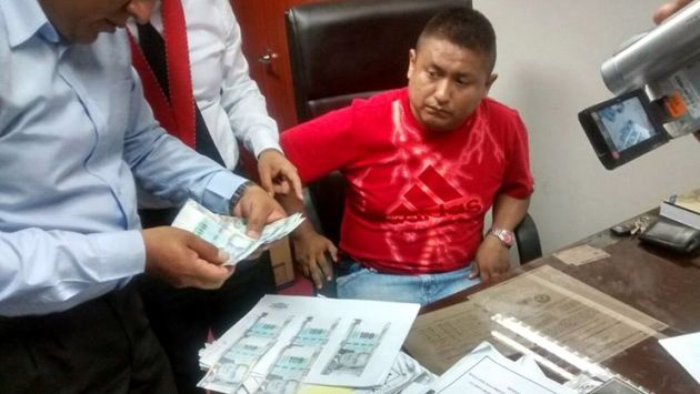 Huánuco: Poder Judicial dispuso nueve meses de cárcel preventiva para fiscal. (USI)