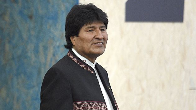 En contra. Encuestas indican que la mayoría no está a favor de un nuevo mandato de Evo Morales. (AP)
