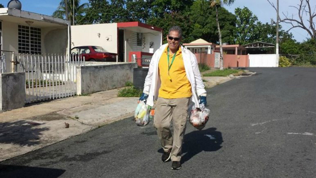 Puerto Rico: Alcalde uso fondos públicos y trabajadores para pavimentar un camino privado hacia su casa. (Municipio de Corozal)