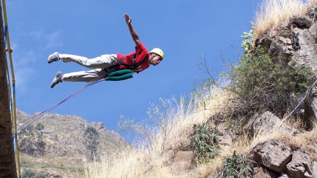 Los deportes de aventura: Un negocio en auge por la adrenalina que generan. (USI)