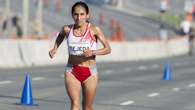 Gladys Tejeda fue suspendida por 6 meses por doping en Juegos Panamericanos 2015. (USI)