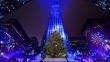 Rockefeller Center y la Casa Blanca ya viven la Navidad tras el encendido de sus emblemáticos árboles [Fotos]