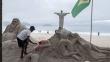Brasil: Polémica por esculturas de mujeres de arena en Copacabana [Fotos]