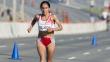 Gladys Tejeda fue suspendida 6 meses por doping en Juegos Panamericanos 2015 