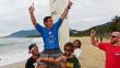 Piccolo Clemente se coronó campeón mundial de Longboard en China