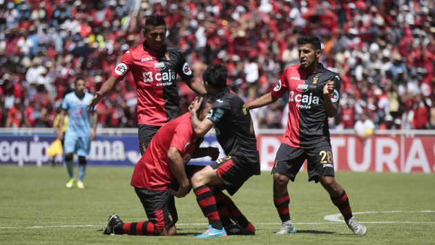 Melgar goleó 4-0 a Real Garcilaso en Cusco y disputará la final del Torneo Descentralizado con Sporting Cristal. (Perú21)