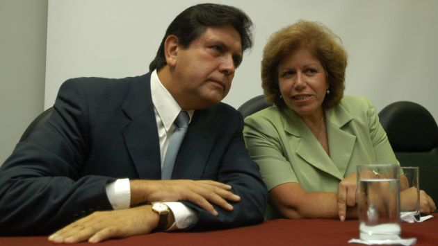 Viejos amigos. De concretarse unión entre el Apra y el PPC, Lourdes Flores iría en plancha presidencial de Alan García. (Hans Berninzon)