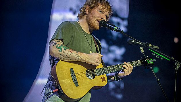 Ed Sheeran se perforó el oído y será operado en enero del próximo año. (Getty Images)