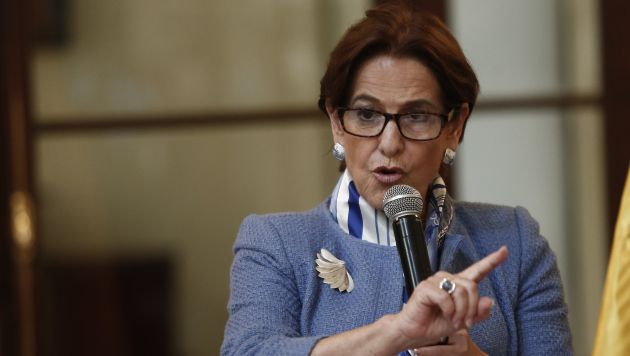 Susana Villarán confirmó su participación en las elecciones 2016. (César Fajardo)