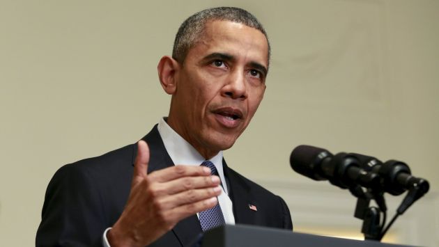 Barack Obama elogió el acuerdo alcanzado en la COP21 sobre el cambio climático. (Reuters)