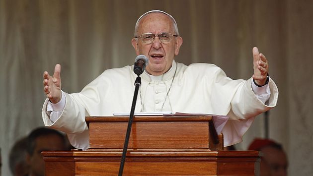 Papa Francisco exhortó a la comunidad internacionala comprometerse con acuerdo climático. (EFE)