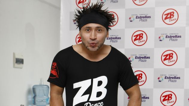 Zumba se defendió tras incidente con Carlos Cacho en los Reyes del Show. (Perú21)