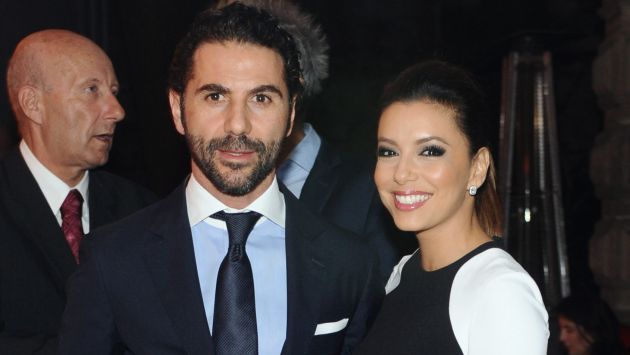 Eva Longoria se comprometió con el presidente de Televisa en Dubái. (Getty Images)