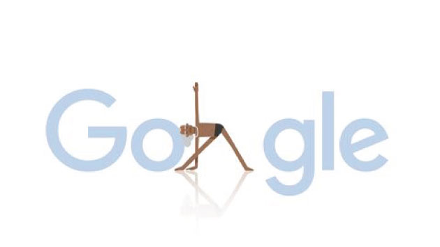 Google rinde homenaje con dodle a BKS Iyengar, impulsor del yoga en Occidente