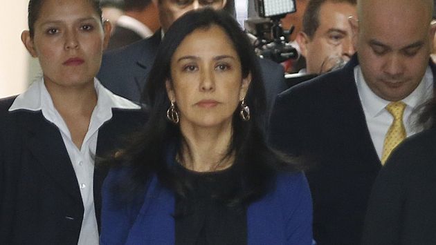 Nadine Heredia: Comisión de Fiscalización investigará a Ivoska Humala y Ángel Heredia por caso agendas. (Roberto Cáceres)