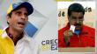 Venezuela: Henrique Capriles acusó a Nicolás Maduro de comprar votos