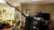 'Star Wars': Así es un día en la vida del Darth Vader de Ucrania [Fotos]