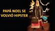 Canadá: Conoce a este Papá Noel hipster [Fotos]
