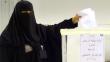 Arabia Saudita: Mujeres votan por primera vez en la historia del país [Fotos]