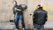 Banksy retrata a Steve Jobs en Francia para defender a los refugiados sirios [Fotos]