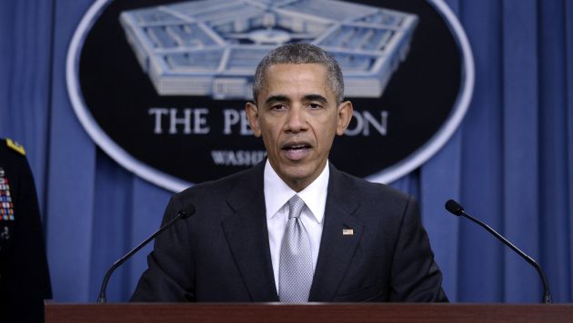 Los amenaza. Obama advirtió a los cabecillas del Estado Islámico de que “serán los próximos en caer”. (EFE)