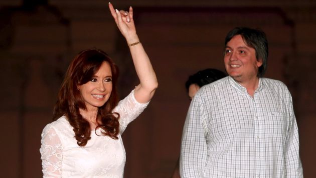 Entra al ruedo. El diputado Máximo Kirchner dio declaraciones sobre el destino del peronismo. (Reuters)