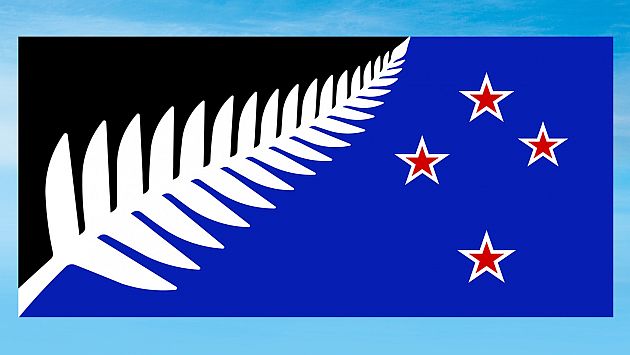 Nueva Zelanda eligió esta bandera para sustituir a la actual. (AP)