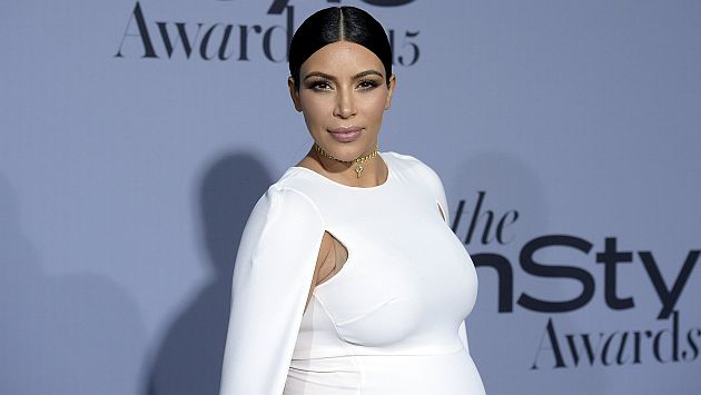 Kim Kardashian se comerá su placenta por segunda vez. (Reuters)