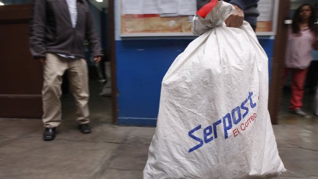 Huelga de trabajadores de Serpost se mantuvo durante varias semanas. (Perú21)