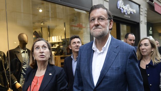 Mariano Rajoy busca ser reelegido en España. (AFP)