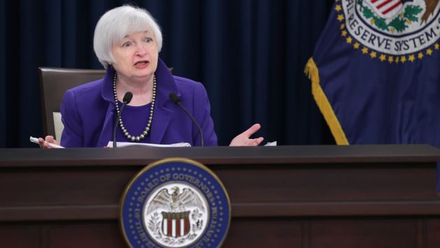 La Reserva Federal (Fed) aumentó por primera vez en 9 años su tasa de interés. (AFP)