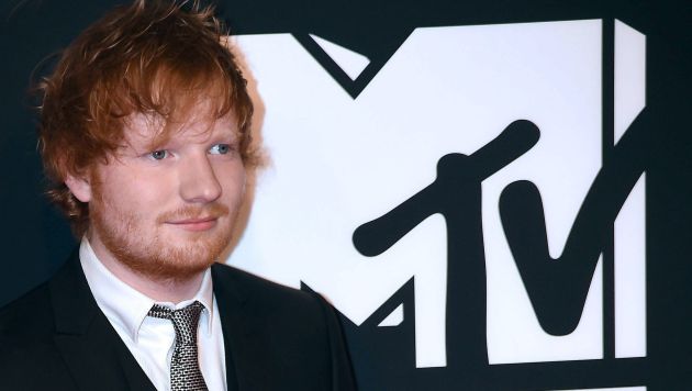 Ed Sheeran batió récord en Spotify con el tema Thinking Out Loud. (EFE)