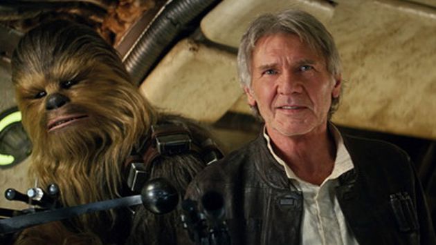 Harrison Ford reconoce que Han Solo le da trabajo hasta ahora. (AP)