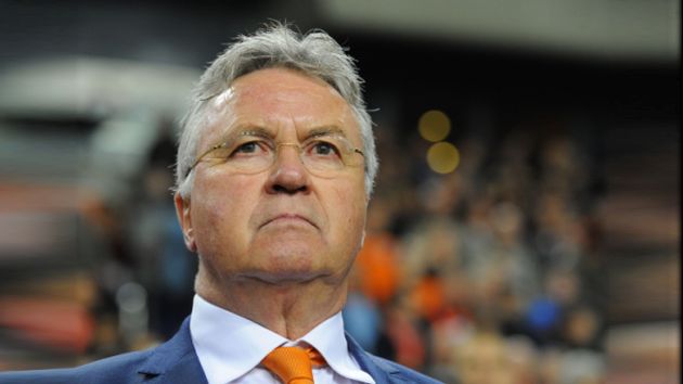 Guus Hiddink viene de dirigir a Holanda, donde no consiguió buenos resultados.
