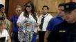 Moria Casán: Encuentran cocaína en su celda horas después de ser encarcelada